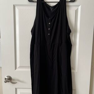 Torrid Black Sleeveless Dress